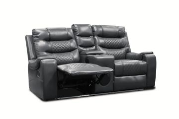 Picture of LAKELAND Manual Reclining Sofa Range - 3RRC+2RRC Sofa Set