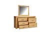Picture of HEYFIELD Solid Oak Bedroom Combo Set - 6PC Super King