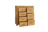 Picture of HEYFIELD Solid Oak Bedroom Combo Set - 6PC Super King
