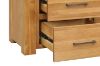 Picture of HEYFIELD Solid Oak Bedroom Combo Set - 6PC Super King