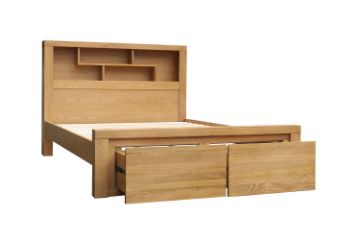 Picture of HEYFIELD Queen/Super King Bed with Storage