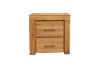 Picture of HEYFIELD 2-Drawer Oak Bedside Table