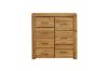 Picture of HEYFIELD 7-Drawer Oak Tallboy