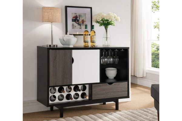 Picture of MYKA 1.2M Buffet/Sideboard with Wine Rack