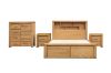 Picture of HEYFIELD 4PC/5PC/6PC Oak Wood Bedroom Range