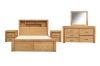 Picture of HEYFIELD 4PC/5PC/6PC Oak Wood Bedroom Range