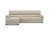 Picture of SUNRISE 100% Genuine Leather Sectional Chaise Facing Left Sofa