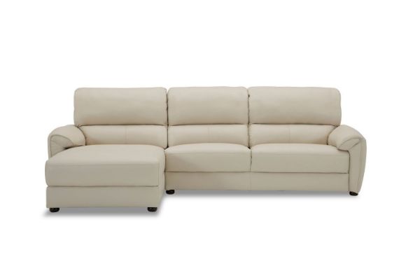 Picture of SUNRISE 100% Genuine Leather Sectional Sofa - Facing Left