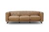 Picture of BERKSHIRE 1 & 3 Seater 100% Genuine Leather Sofa Range