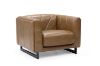 Picture of BERKSHIRE 1 & 3 Seater 100% Genuine Leather Sofa Range