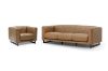 Picture of BERKSHIRE 1 & 3 Seater 100% Genuine Leather Sofa Range