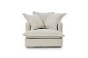 Picture of SPENCER 3/2/1 Seater Feather-Filled Fabric Sofa Range