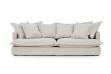 Picture of SPENCER Feather Filled Fabric Sofa Range - 3 Seater
