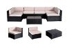 Picture of LACOO 7PC Outdoor Lounge Modular Sofa Set