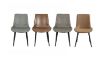 Picture of HAPPER Dining Chair (Grey/Matt Grey/Brown/Coffee)