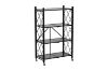 Picture of NNEVL 125cmx71cm 4-Tier Foldable Shelves with Wheels