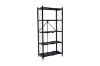 Picture of NNEVL 158cmx71cm 5-Tier Foldable Shelves with Wheels