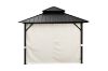 Picture of BROOME 3Mx3M Double Roof Gazebo with Aluminium Stakes (Black)