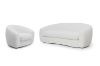 Picture of KIMAYA Teddy Fabric 1-Seater Sofa/Armchair/Lounge Chair