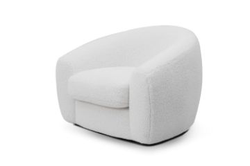 Picture of KIMAYA Teddy Fabric 1-Seater Sofa/Armchair/Lounge Chair