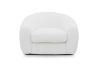 Picture of KIMAYA Teddy Fabric Sofa Range - 1 Seater