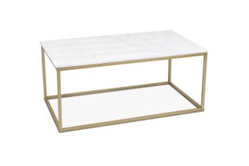 Picture of AYDAN 1.1M Marble Top Coffee Table