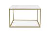 Picture of AYDAN Square Marble Top Coffee Table