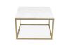 Picture of AYDAN Square Marble Top Coffee Table