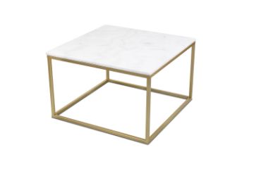 Picture of AYDAN Square Marble Top Coffee Table