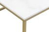 Picture of AYDAN Square Marble Top Coffee Table