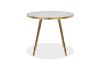 Picture of AYDAN Round Glass Top Side Table