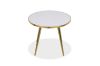 Picture of AYDAN Round Glass Top Side Table