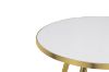 Picture of AYDAN Round Glass Top Side Table