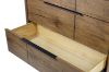 Picture of CLEVEDON 4-Drawer Solid Oak Tallboy