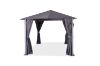 Picture of ASVEN 3Mx3M Outdoor Gazebo with Aluminium Stakes (Dark grey)