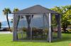 Picture of ASVEN 3Mx3M Outdoor Gazebo with Aluminium Stakes (Dark grey)