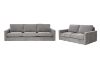 Picture of HUNTER 3.5/2.5/1.5 Seater Feather-Filled Fabric Sofa Range