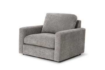 Picture of HUNTER 1.5-Seater Feather-Filled Fabric Sofa