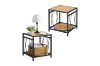 Picture of TATUM 50cmx45cm 2-Tier End Table with Storage Shelf