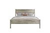 Picture of BALLINA Solid Acacia Wood Bed Frame in Queen/Super King Size