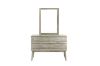 Picture of BALLINA Solid Acacia Wood Dressing Table with Mirror