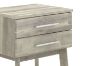 Picture of BALLINA 2-Drawer Solid Acacia Wood Bedside Table