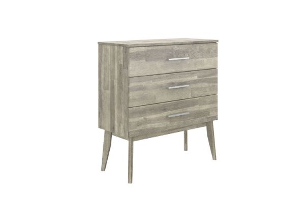 Picture of BALLINA 3-Drawer Solid Acacia Wood Tallboy