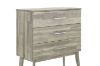 Picture of BALLINA 3-Drawer Solid Acacia Wood Tallboy