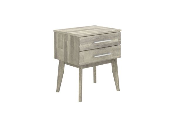 Picture of BALLINA 2-Drawer Solid Acacia Wood Bedside Table