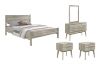 Picture of BALLINA Solid Acacia Wood Bedroom Range - 4PC Queen