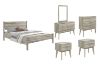 Picture of BALLINA Solid Acacia Wood Bedroom Range - 4PC Queen