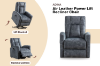 Picture of ADINA Air Leather Power Lift Recliner Chair