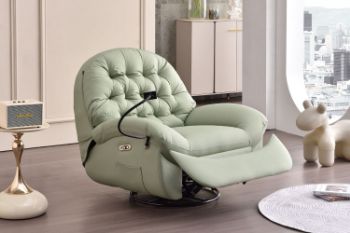 Picture for manufacturer BAVA 360° Swivel Power Recliner Lounge Chair Collection