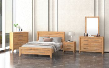 Picture for manufacturer EMERSON Solid Acacia Wood Bedroom Range